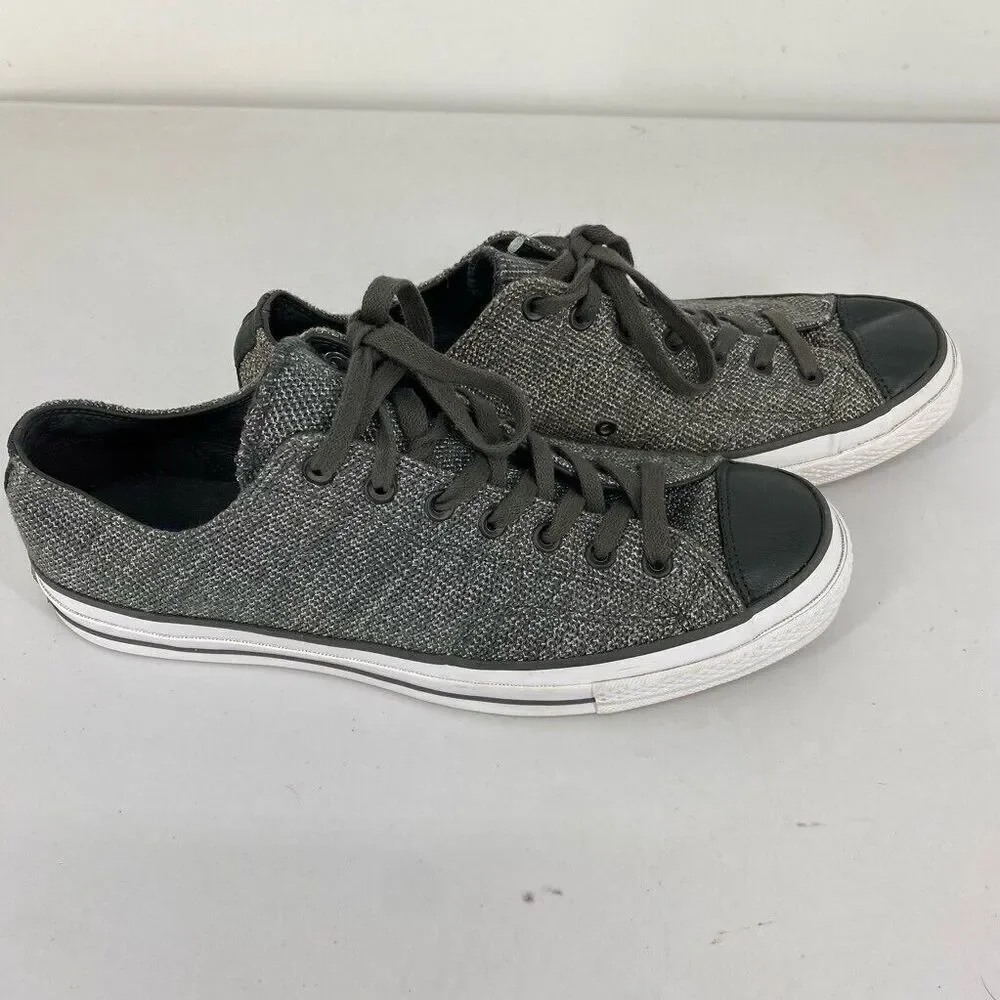 Converse Chuck Taylor All Star Unisex 70 OX Sneakers Gray 156449C M 12 W 14 - Picture 9 of 10